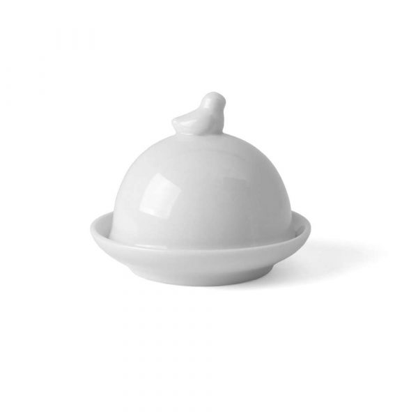 GLOCKEN Butter dish with lid ''Duck'' 0,04 l