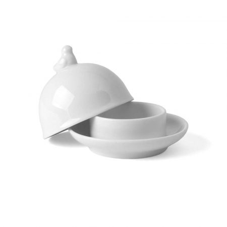 BG 0855 GLOCKEN Butter dish with lid ''Duck'' 0,04 l